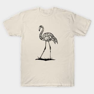 The flamingo sharpie art T-Shirt